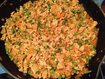 The-Dude-Diet-Healthy-Shepherds-Pie-with-ground-turkey-and-cauliflower-puree-step-by-step-recipe