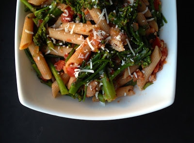 whole-wheat-penne-with-sausage-and-broccoli-rabe
