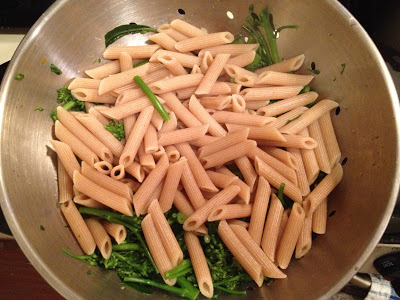 whole-wheat-penne-with-sausage-and-broccoli-rabe-step-by-step-recipe