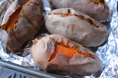 mashed-sweet-potatoes-with-goat-cheese-and-pepitas