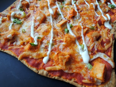 buffalo-chicken-lavash-pizza