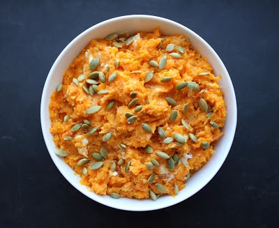mashed-sweet-potatoes-with-goat-cheese-and-pepitas-step-by-step-recipe