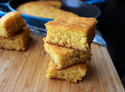 skillet-cornbread