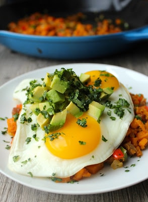 sweet-potato-hash-with-chicken-sausage-and-fried-eggs