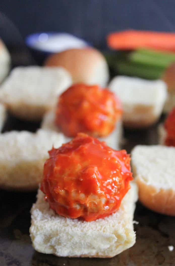 cheesy-buffalo-chicken-meatball-sliders-2