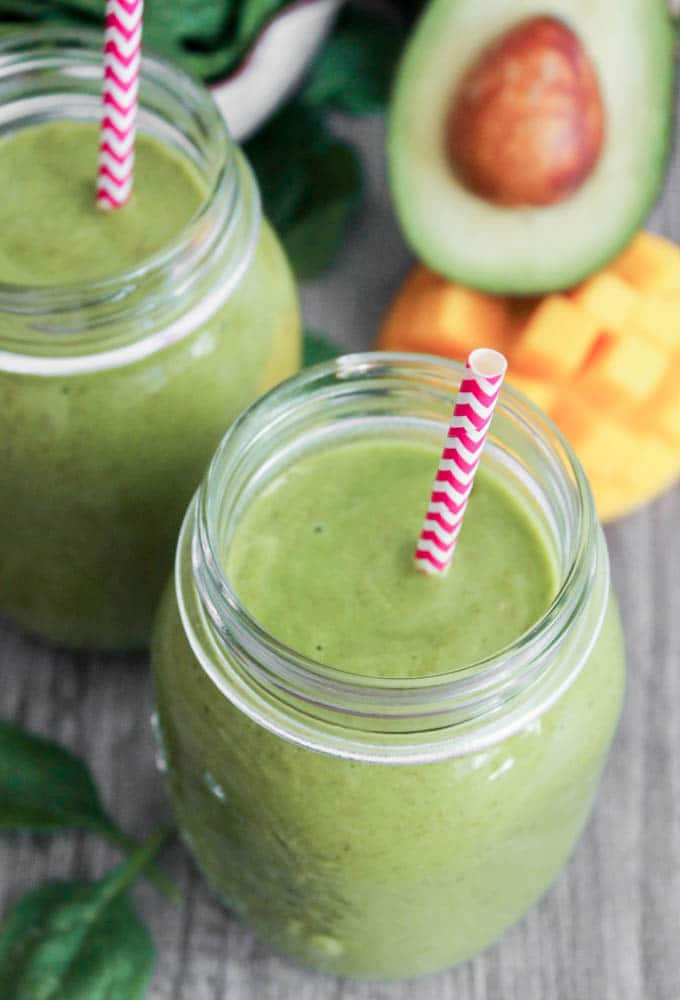 Tropical Green Smoothie