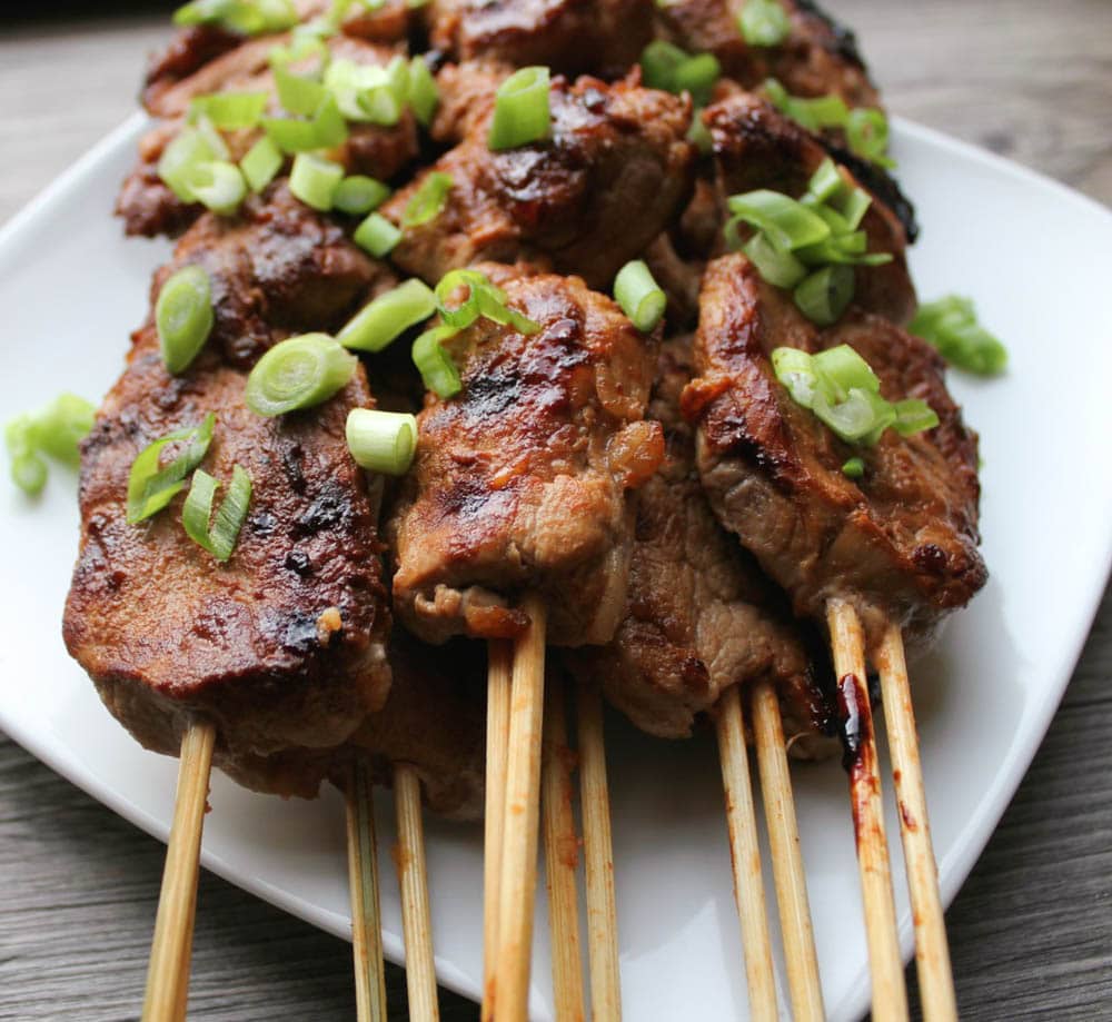 Best-Summer-Grilling-Recipes-Spicy-Pork-Skewers