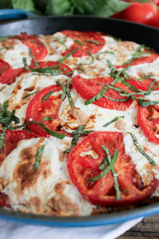 Caprese-Quinoa-Bake-With-Basil-and-Balsamic-Reduction-5