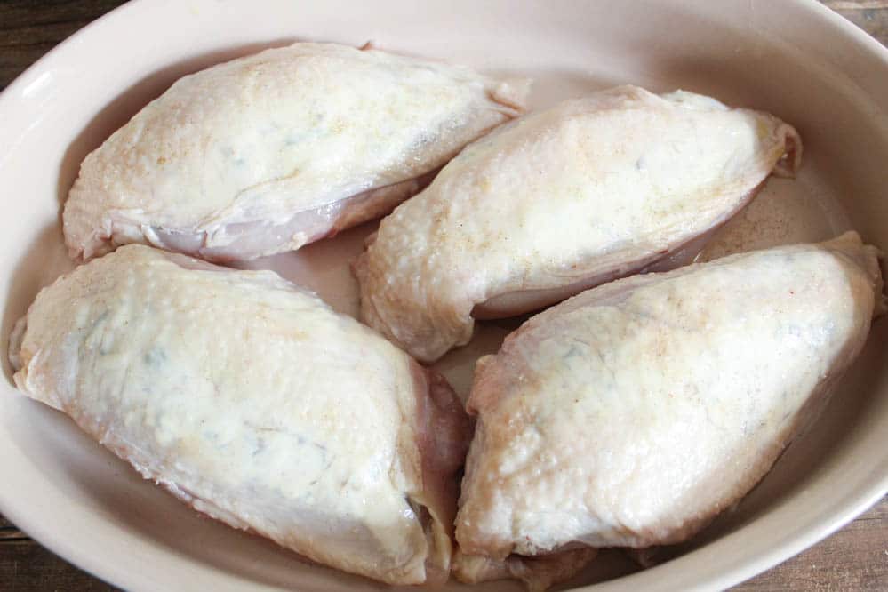 Goat-Cheese-Stuffed-Lemon-Chicken-Breasts-with-Rustic-Basil-Pesto-step-6