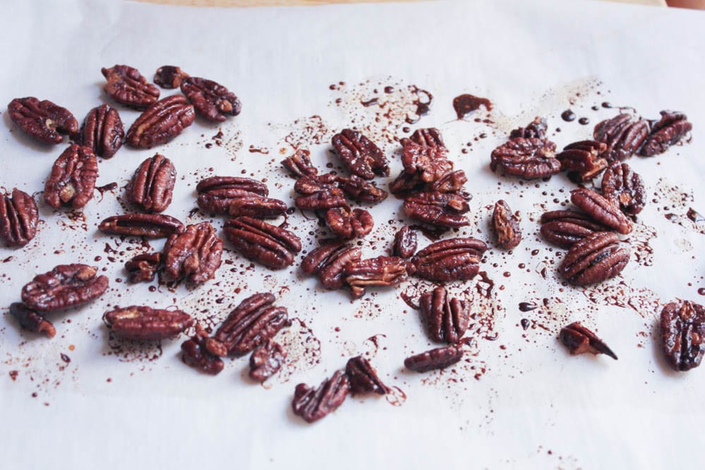 Vegan-Shaved-Vegetable-Salad-with-Farro-and-Maple-Roasted-Pecans-step-3