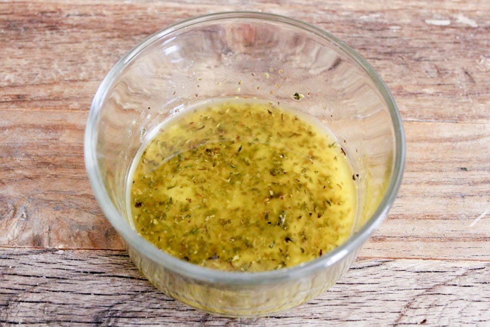 Chopped-Greek-Salad-With-Avocado-Chickpeas-and-Lemon-Dressing-Step-1