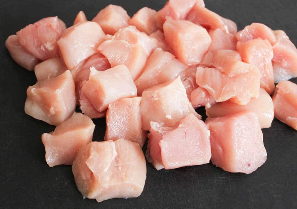 Sriracha-glazed-grilled-chicken-skewers-with-peaches-and-basil-step-3