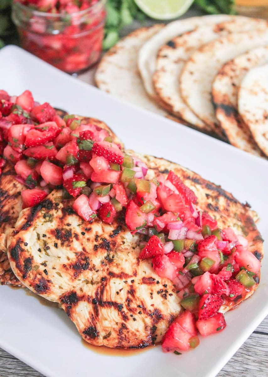 Cilantro-Lime-Chicken-with-Strawberry-Jalapeno-Salsa