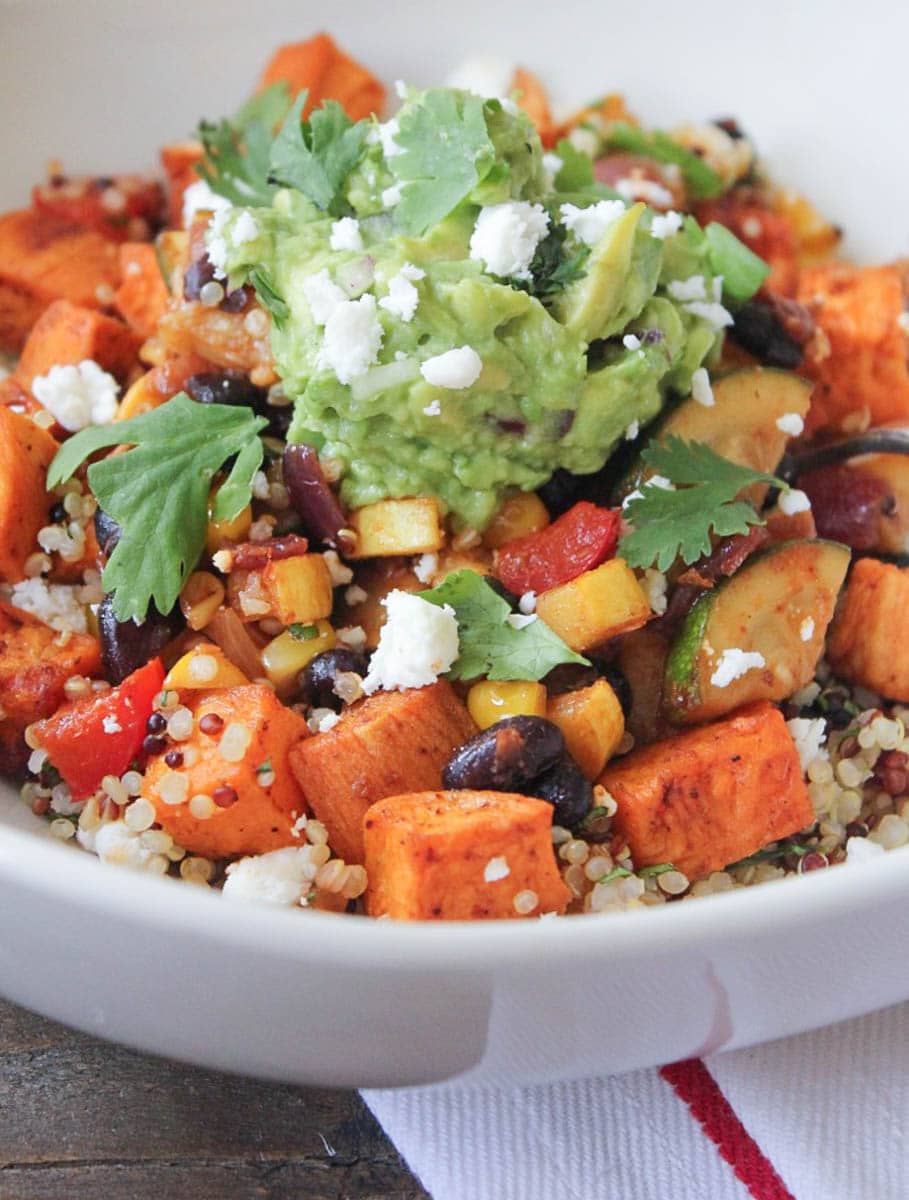Vegan-Sweet-Potato-Burrito-Bowls-with-Summer-Vegetables-and-Quinoa-6