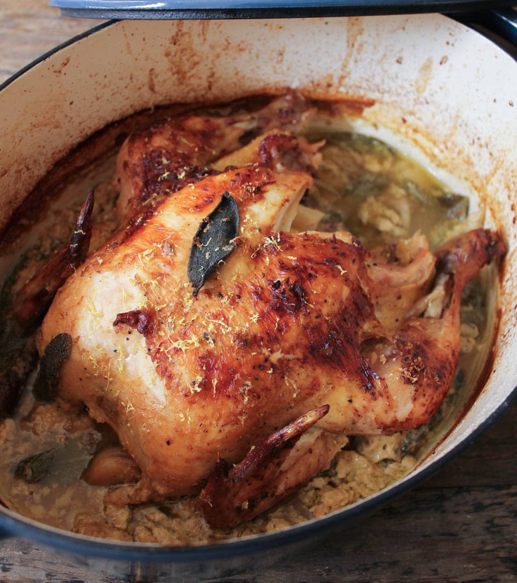 Jamie-Oliver's-Braised-Chicken-In-Milk