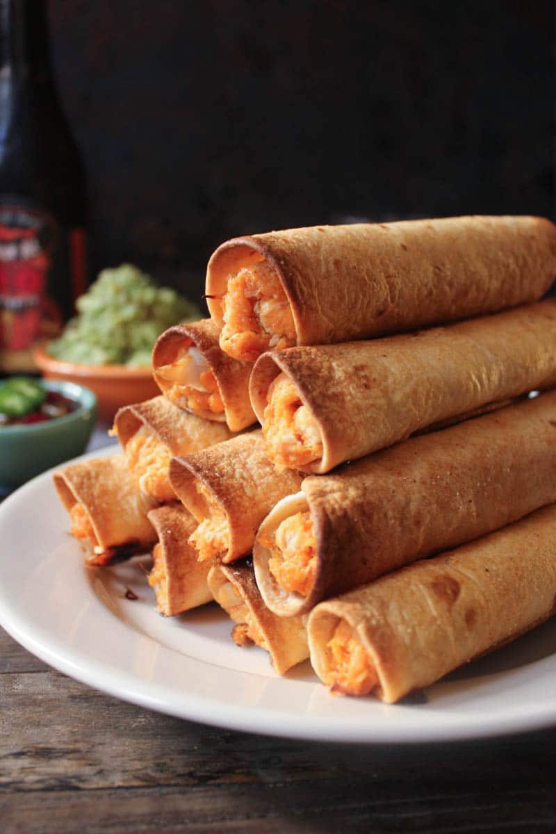 turkey-and-sweet-potato-baked-taquitos-with-jalapeno-cranberry-sauce-2