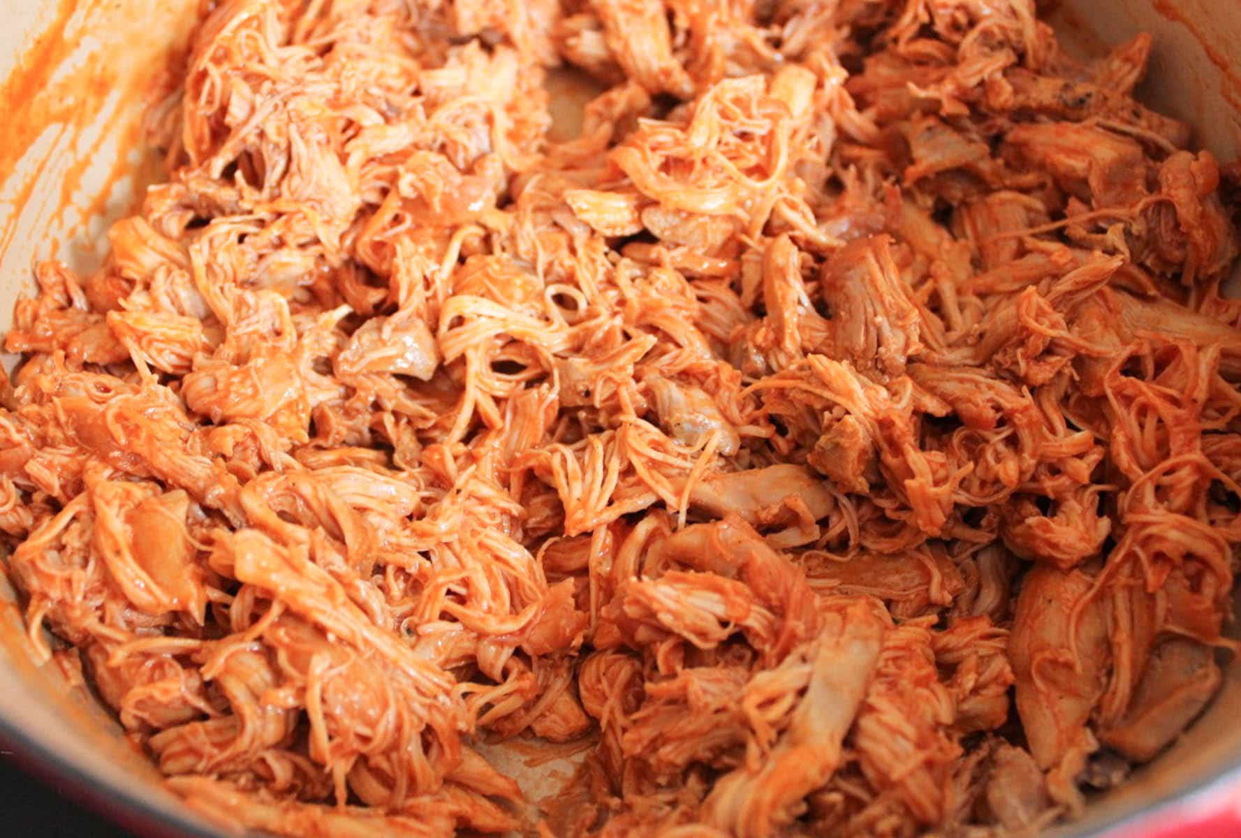 Open-Face Buffalo-Chicken-Subs-with-Ranch-Slaw-and-Blue-Cheese-Crumbles-step-8