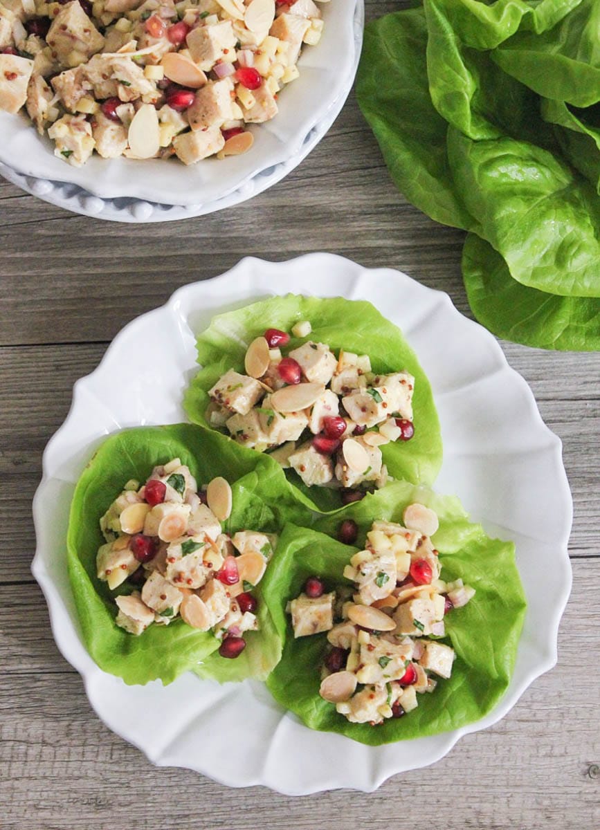 lemon-dijon-chicken-salad-with-pomegranate-apples-toasted-almonds-6
