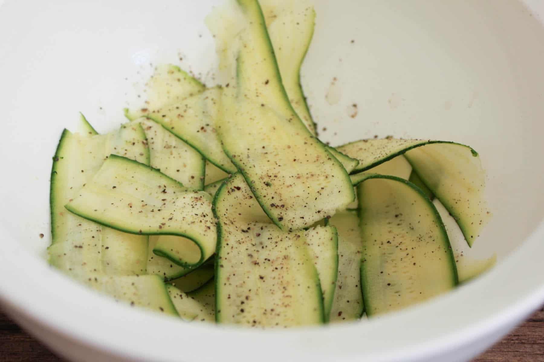 Farro-with-Kale-Pesto-Shaved-Zucchini-Parmesan-Marcona-Almonds-step-3