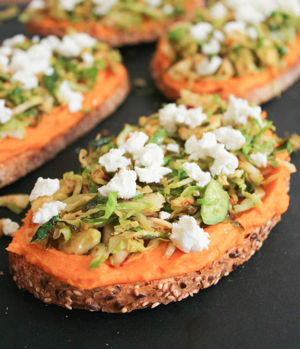 Sweet-Potato-Hummus-Tartine-with-Toasted-Brussels-Sprouts-and-Goat-Cheese-5