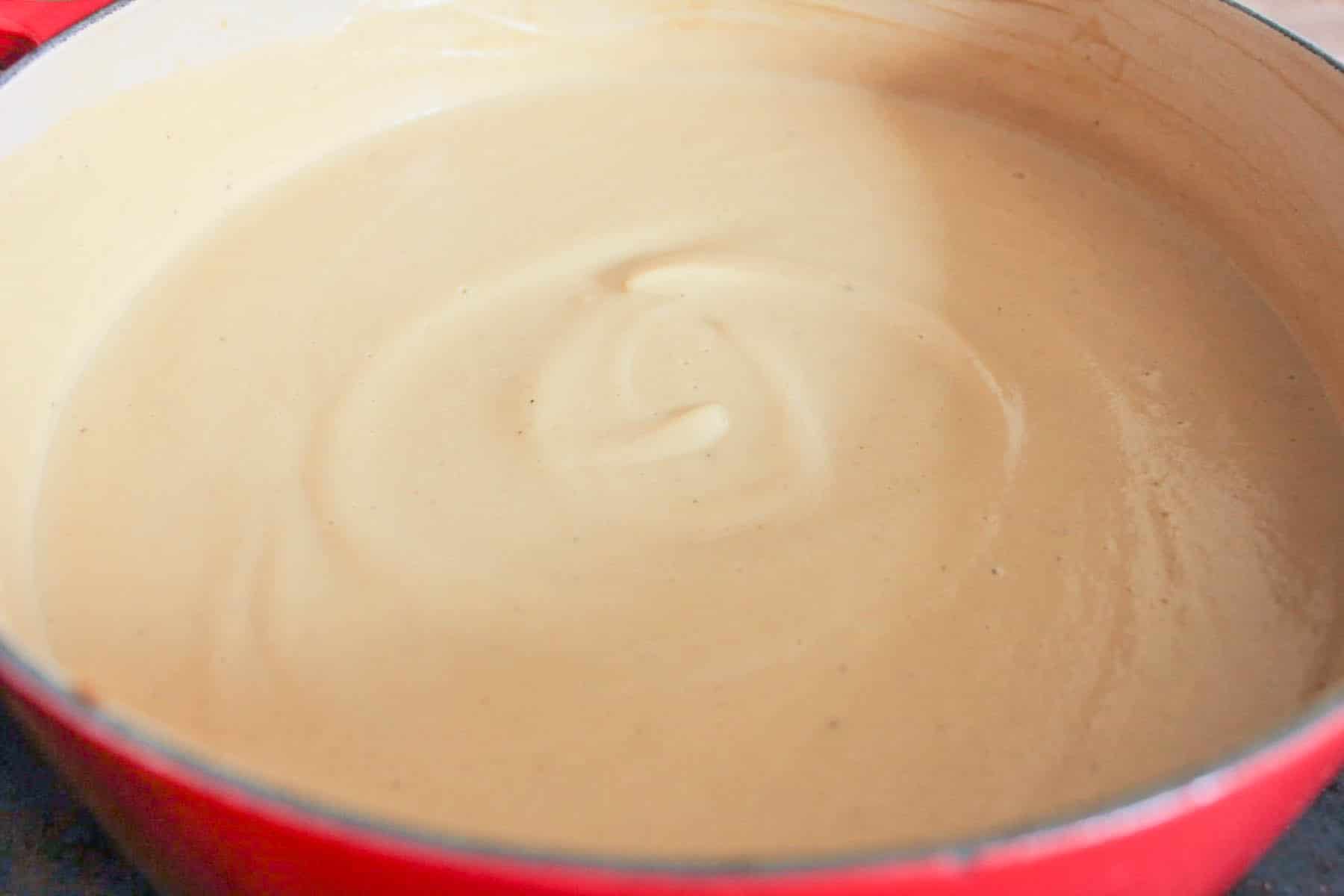 roasted-cauliflower-soup-with-parmesan-toasted-almonds-golden-raisins-step-5