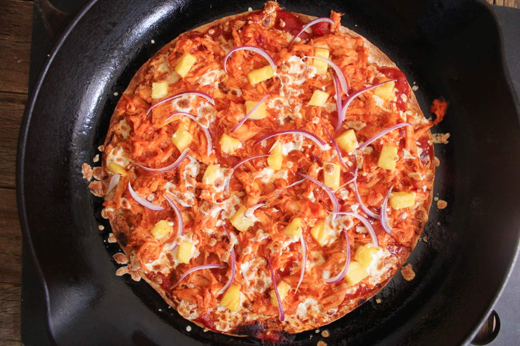 chipotle-chicken-tortilla-pizzas-with-pineapple-and-cilantro-step-7