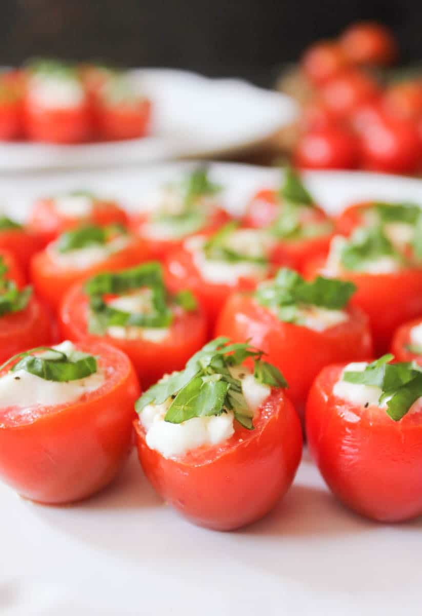 caprese-stuffed-cherry-tomatoes-with-honey-balsamic