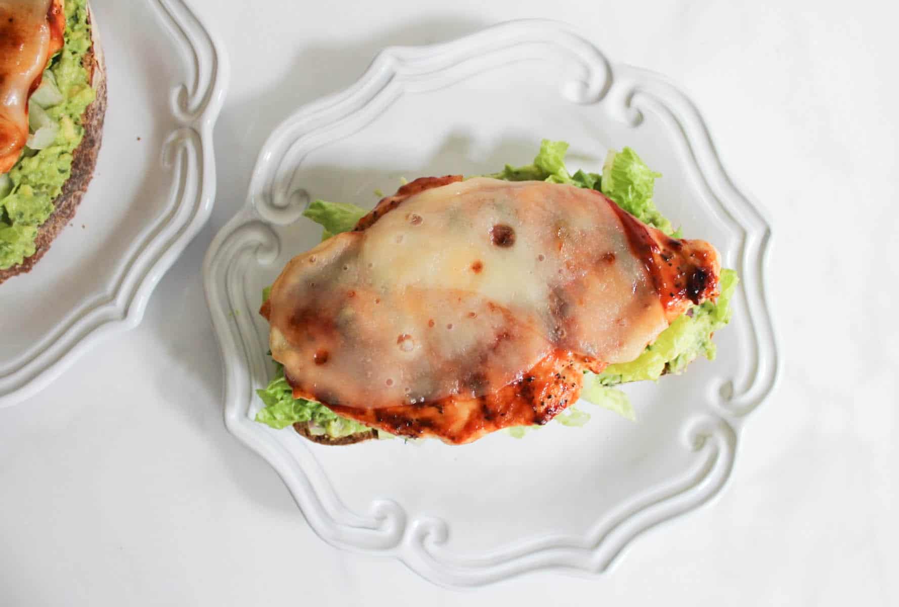 Open-Face-Barbecue-Chicken-Club-with-Guacamole-and-Bacon-step-10