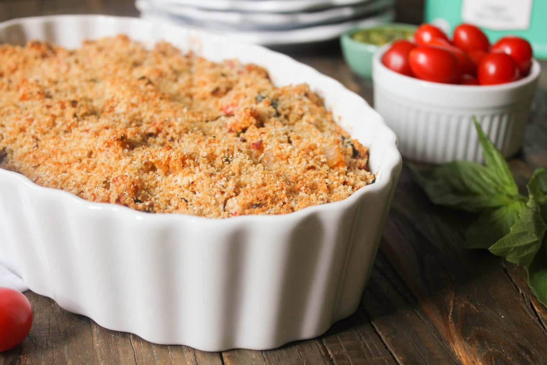 Ratatouille-Quinoa-Bake-with-Pesto-and-Mozzarella-7