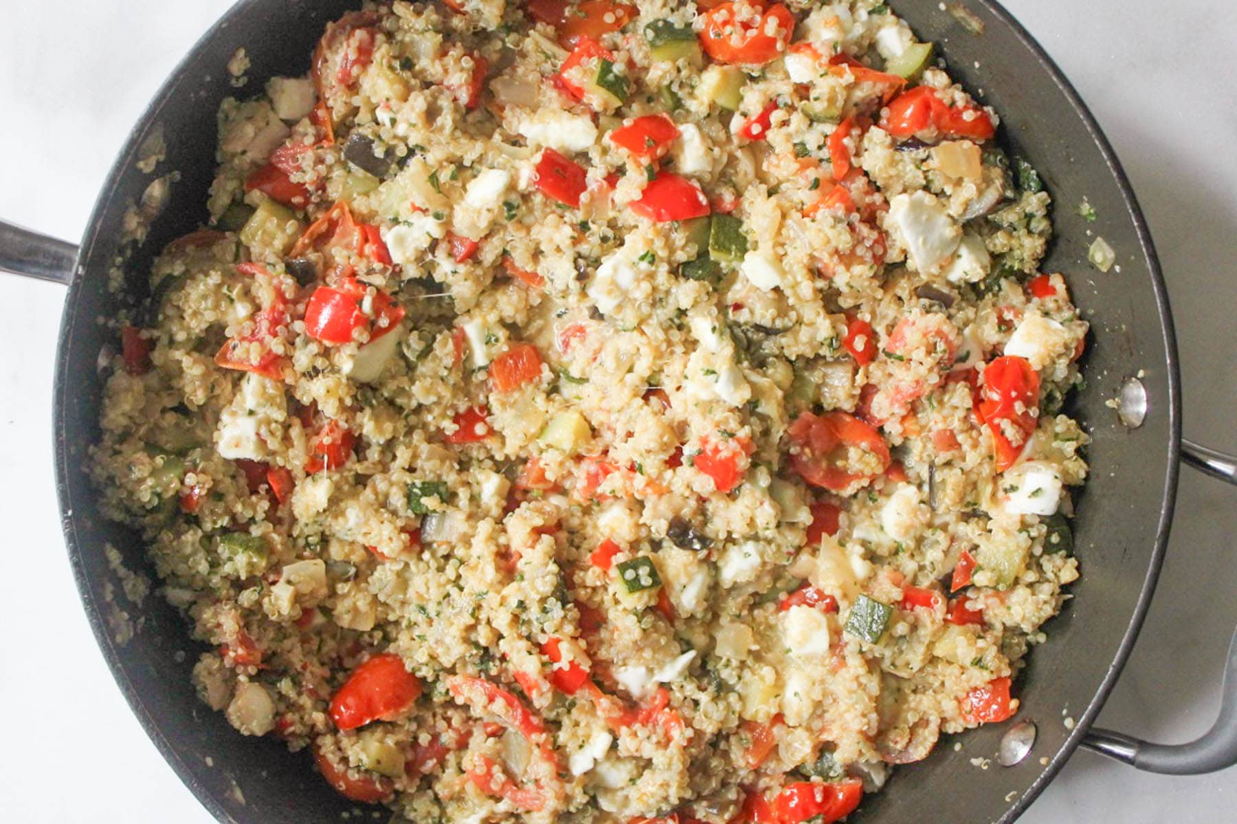 Ratatouille-Quinoa-Bake-with-Pesto-and-Mozzarella-step-6