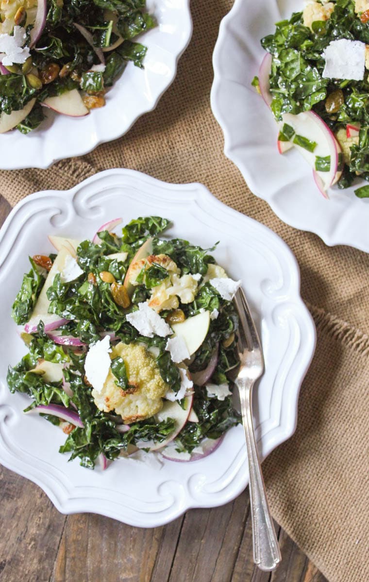 Autumn-Kale-Salad-with-Roasted-Cauliflower-and-Apple-5