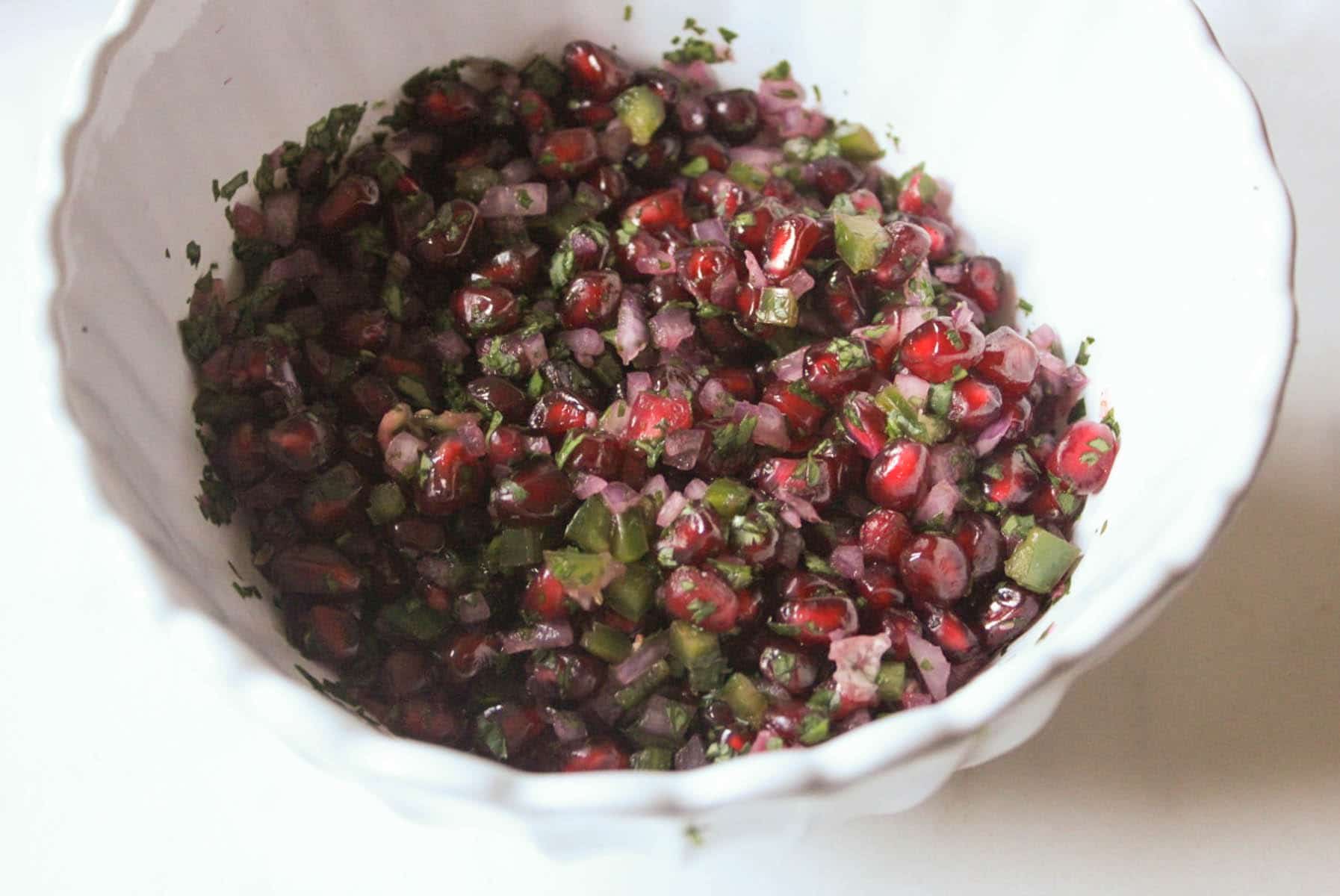Grilled-Salmon-Tacos-with-Pomegranate-Jalapeno-Salsa-with-Brussels-Sprouts-and-Goat-Cheese-Step-2