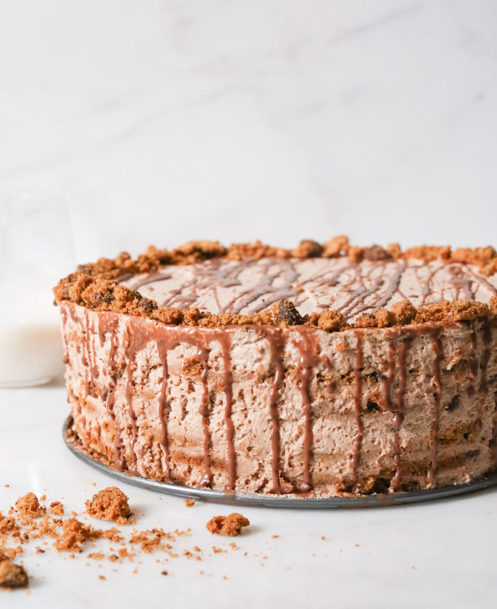 5-Ingredient-Chocolate-Chip-Cookie-Nutella-Icebox-Cake