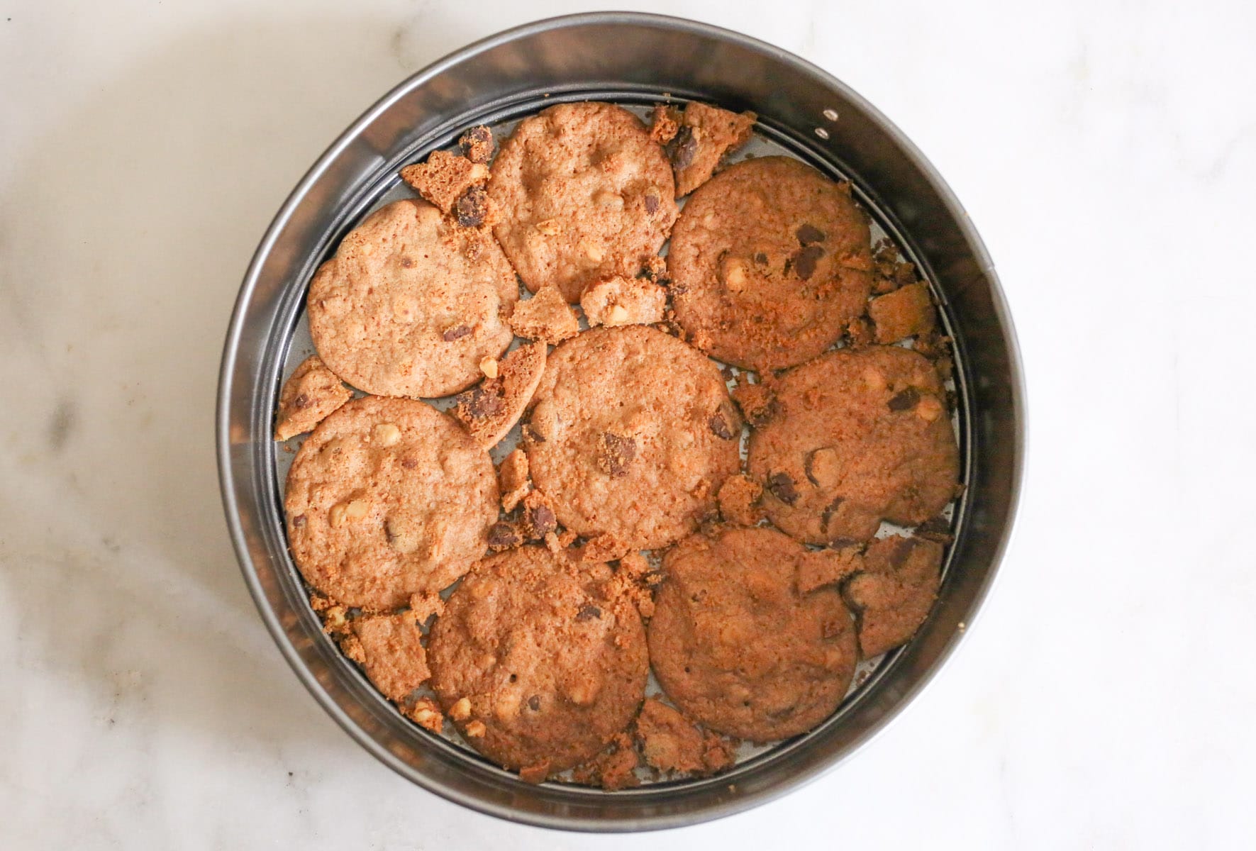 5-Ingredient-Chocolate-Chip-Cookie-Nutella-Icebox-Cake-step-3