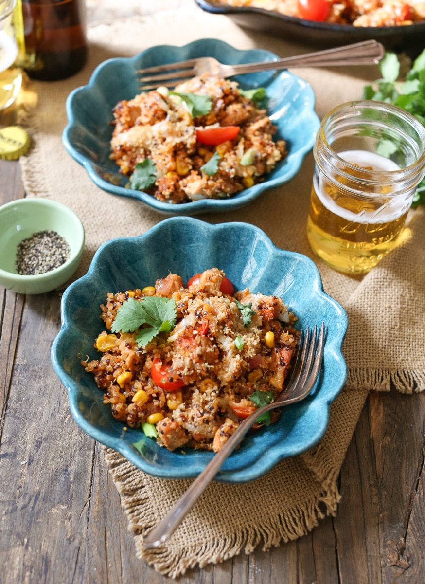 barbecue-chicken-quinoa-casserole-6