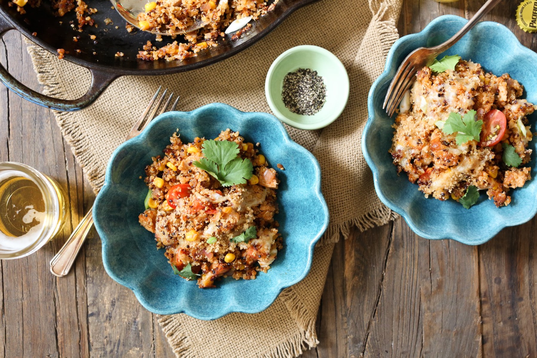 barbecue-chicken-quinoa-casserole-9