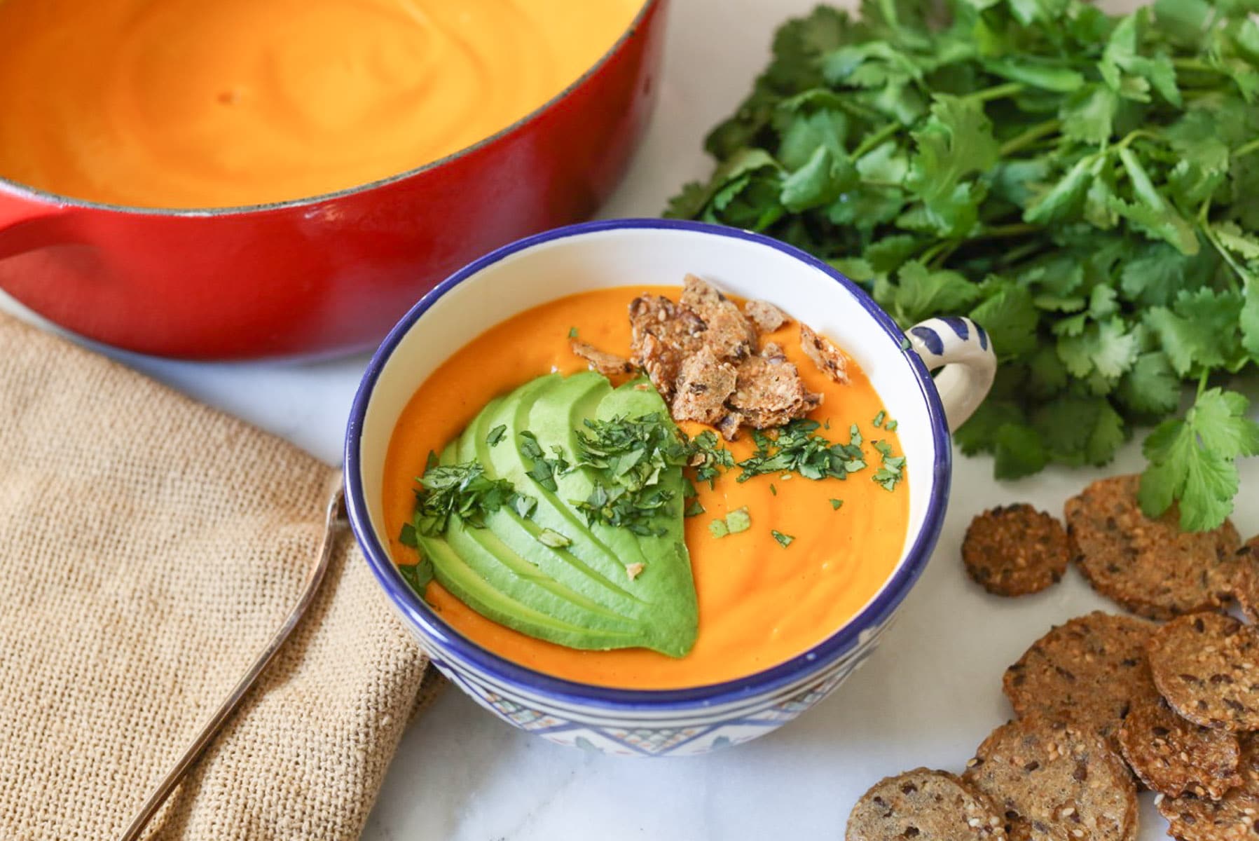 vegan-bell-pepper-soup-with-sweet-potato-7