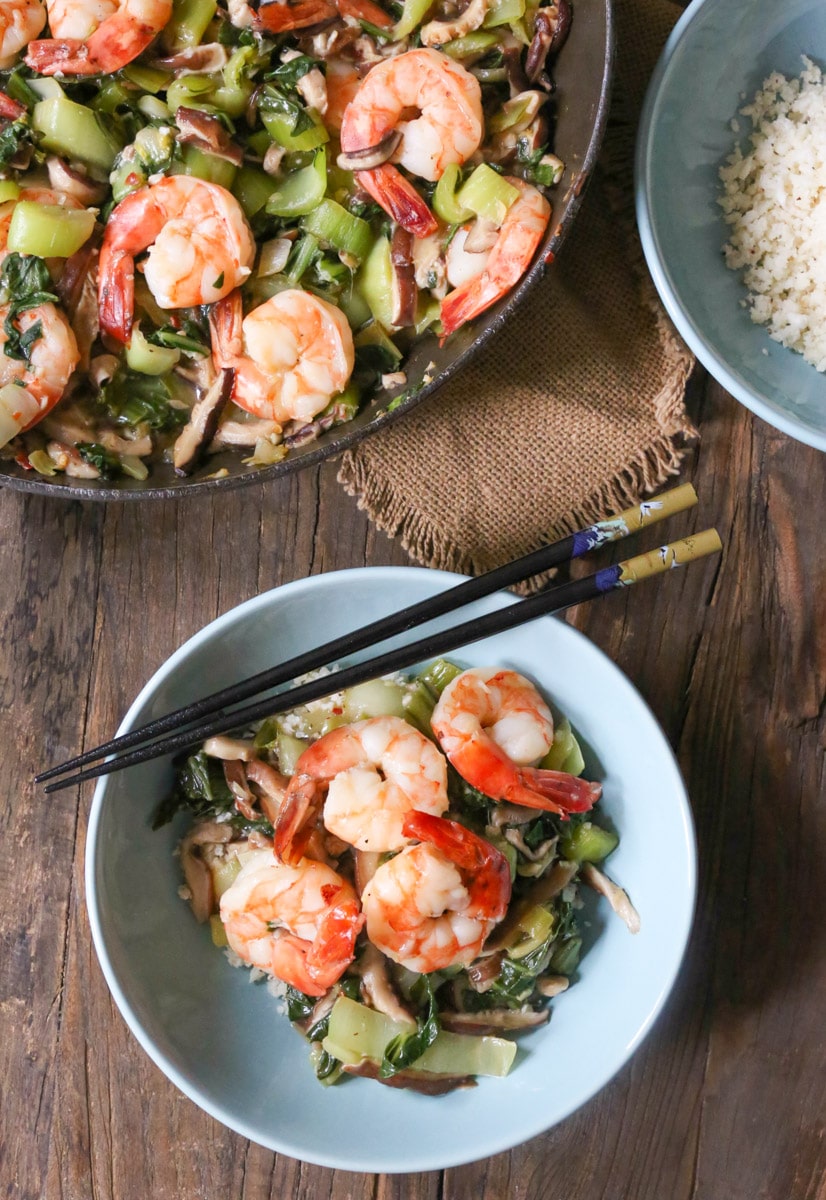 Garlicky-Shrimp-Stir-Fry-with-Shitake-Mushrooms-and-Baby-Bok-Choy-4