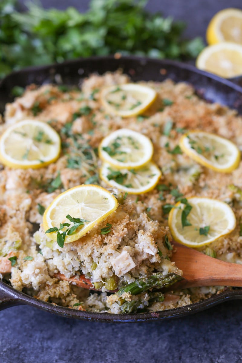 Lemon-Chicken-Quinoa-Bake-with-Asparagus-and-Fontina-2