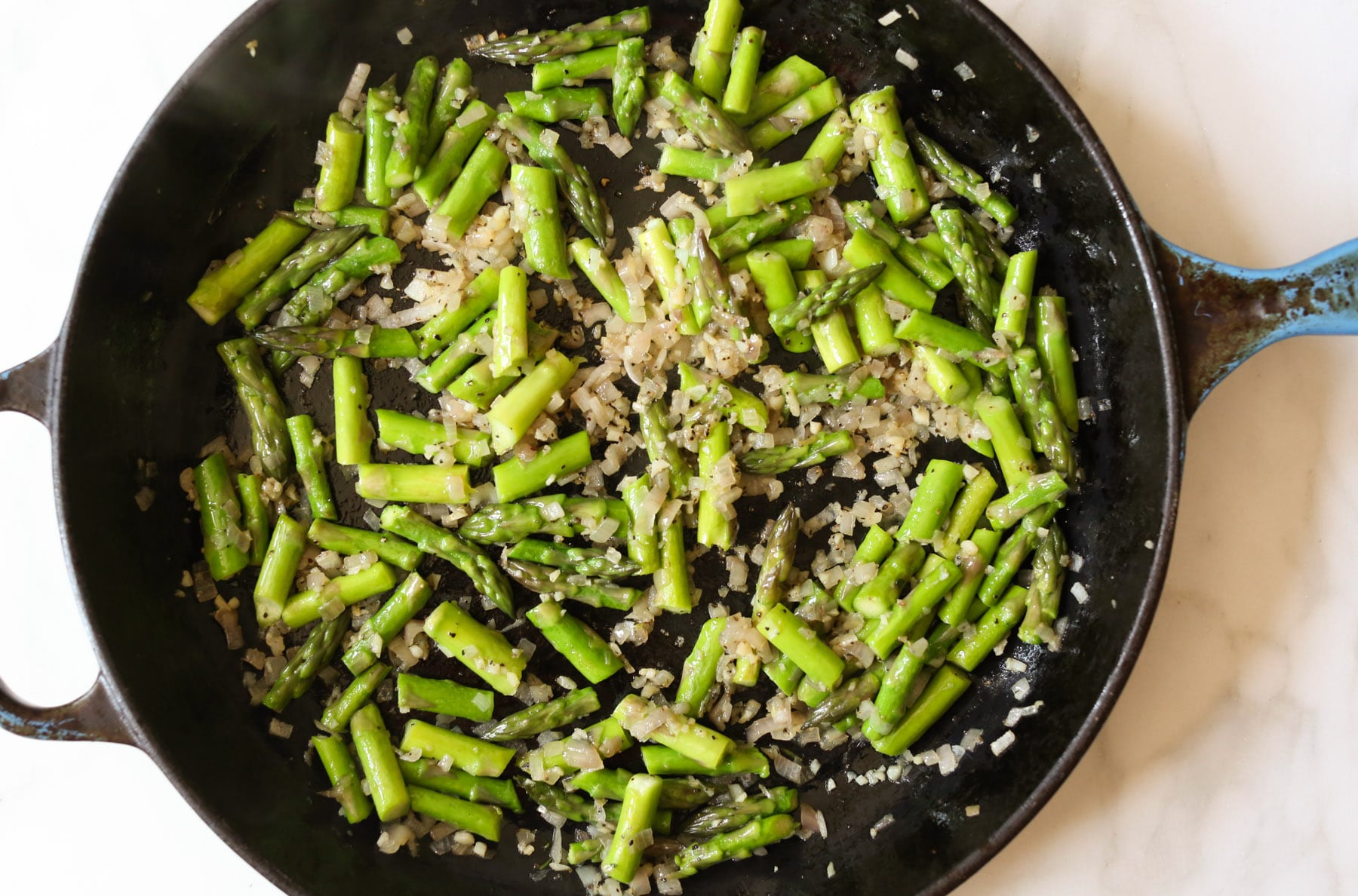 Lemon-Chicken-Quinoa-Bake-with-Asparagus-and-Fontina-step-3