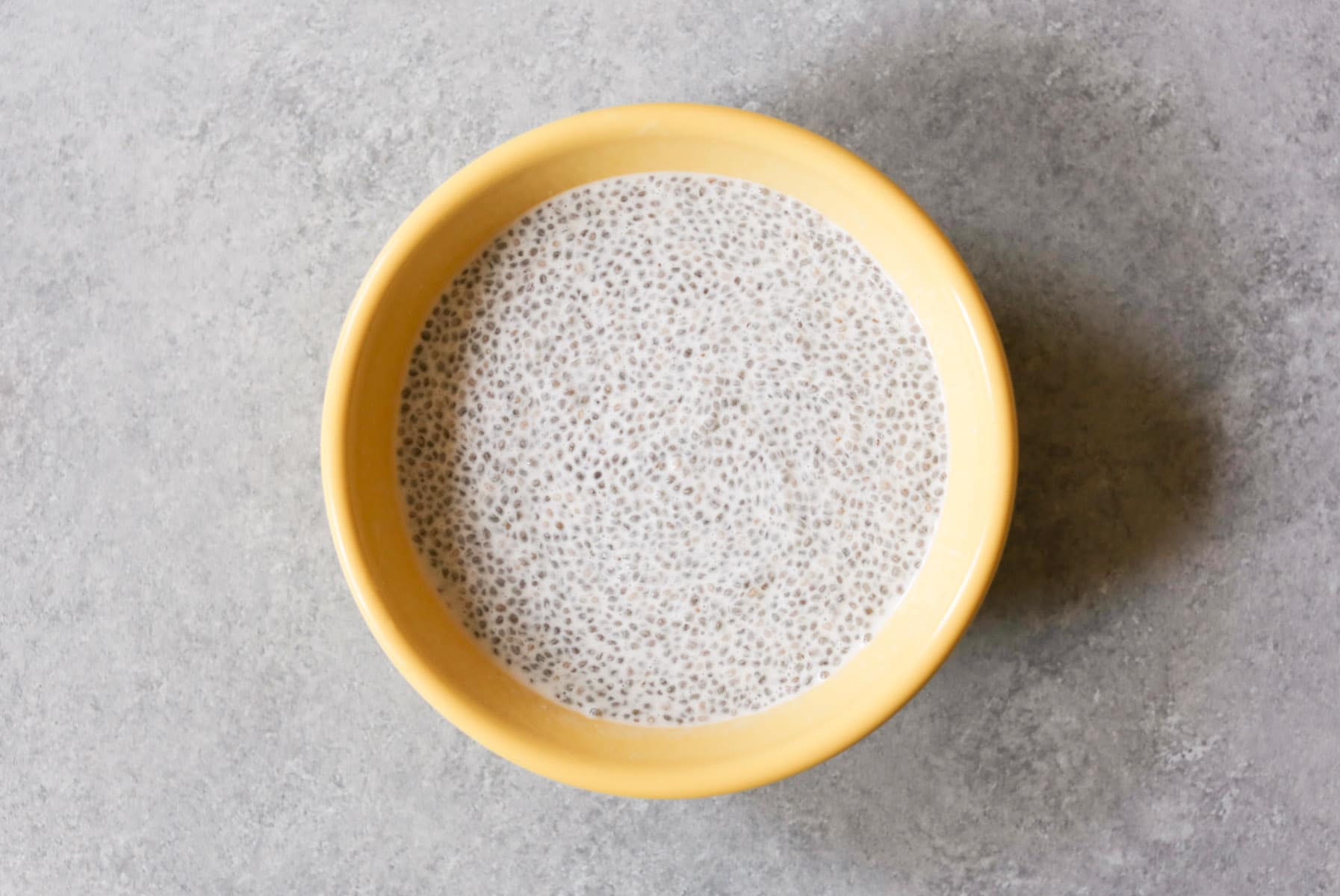 Peach-Cherry-Smoothie-and-Coconut-Chia-Pudding-Parfaits-step-1