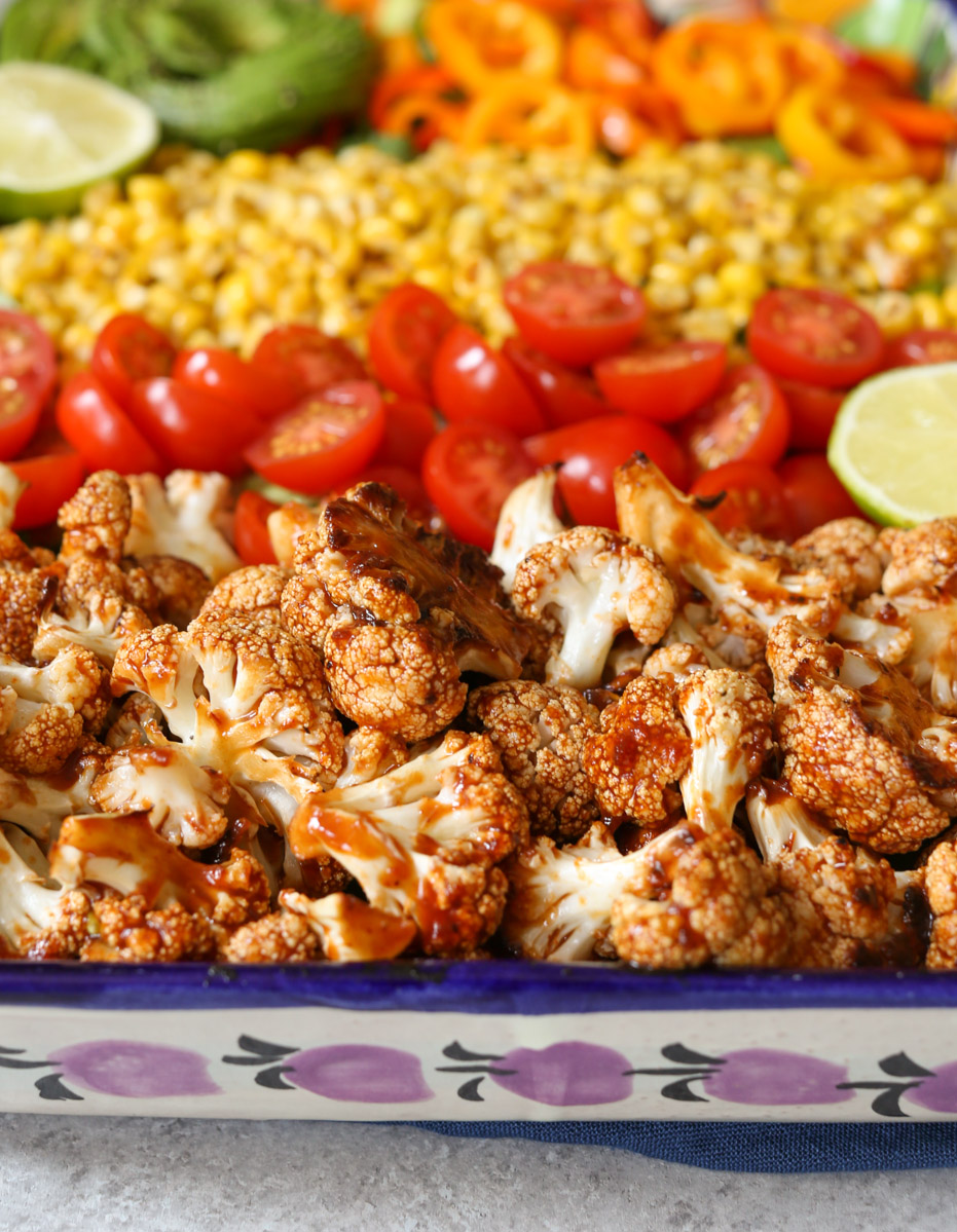 vegan-roasted-bbq-cauliflower-salad-2
