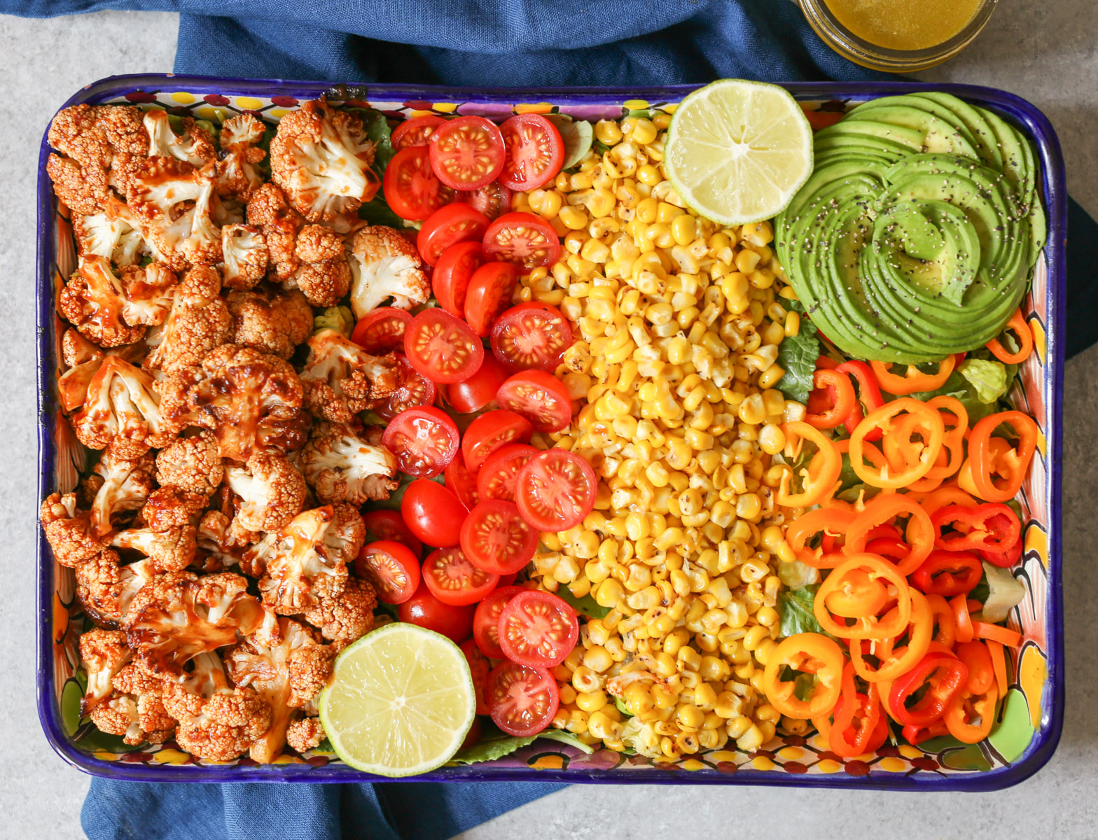 vegan-roasted-bbq-cauliflower-salad-7