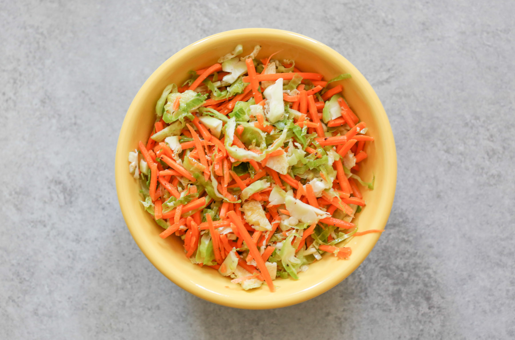 sriracha-chicken-salad-collard-wraps-with-mango-avocado-and-slaw-step-1