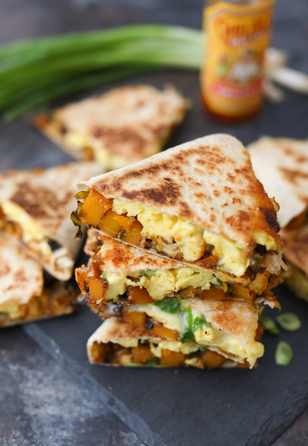 breakfast quesadillas