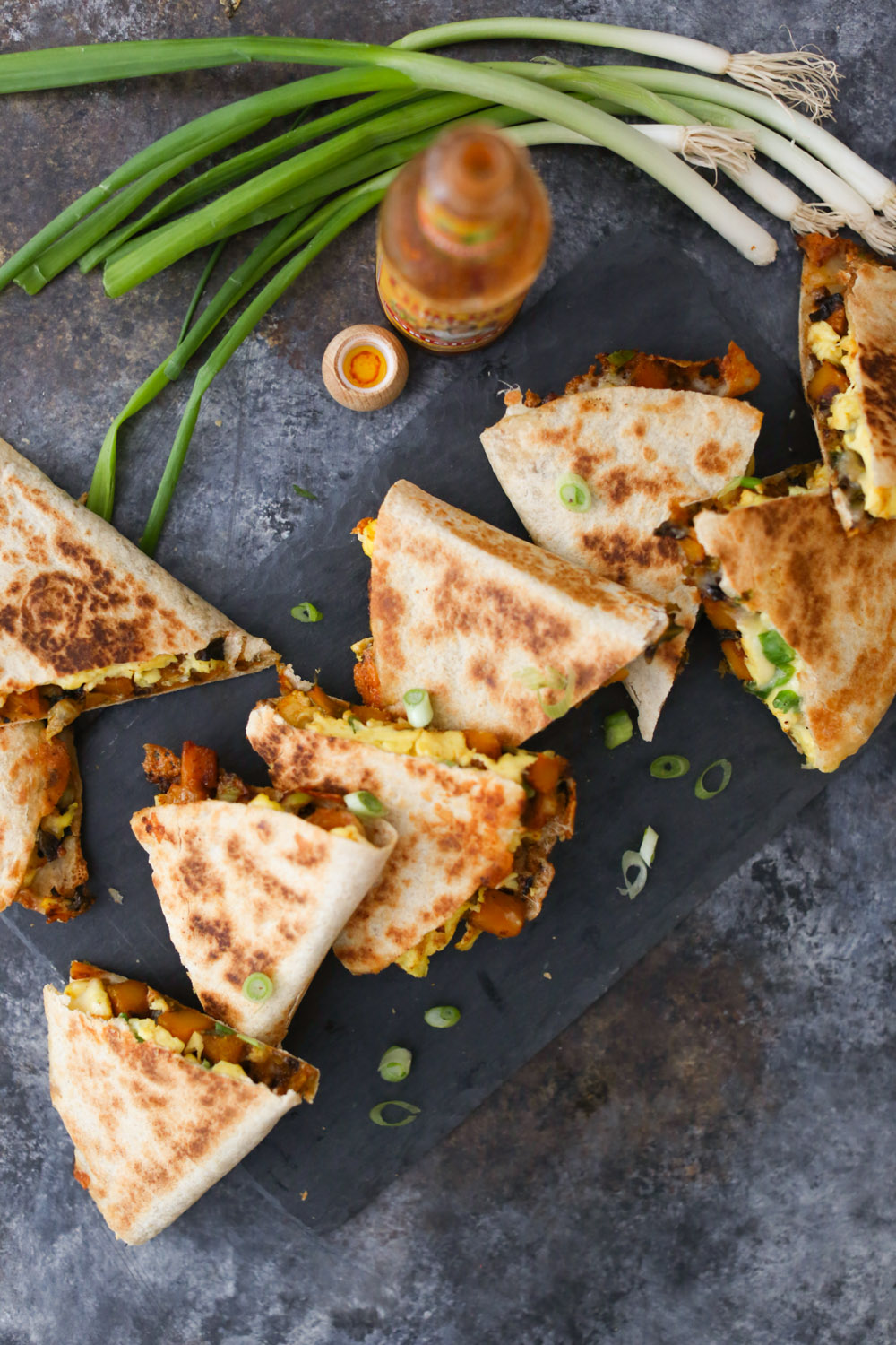 breakfast quesadillas