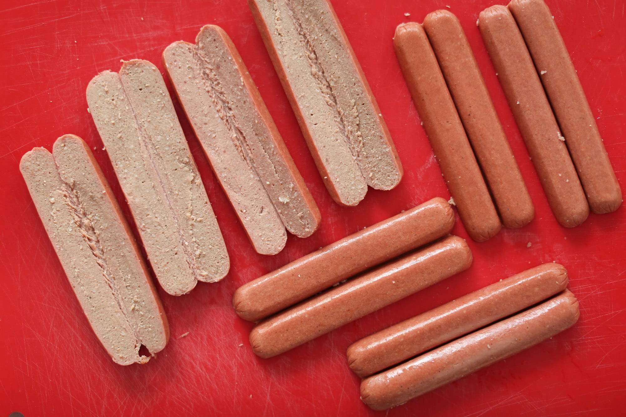 cheeseburger dogs with special sauce