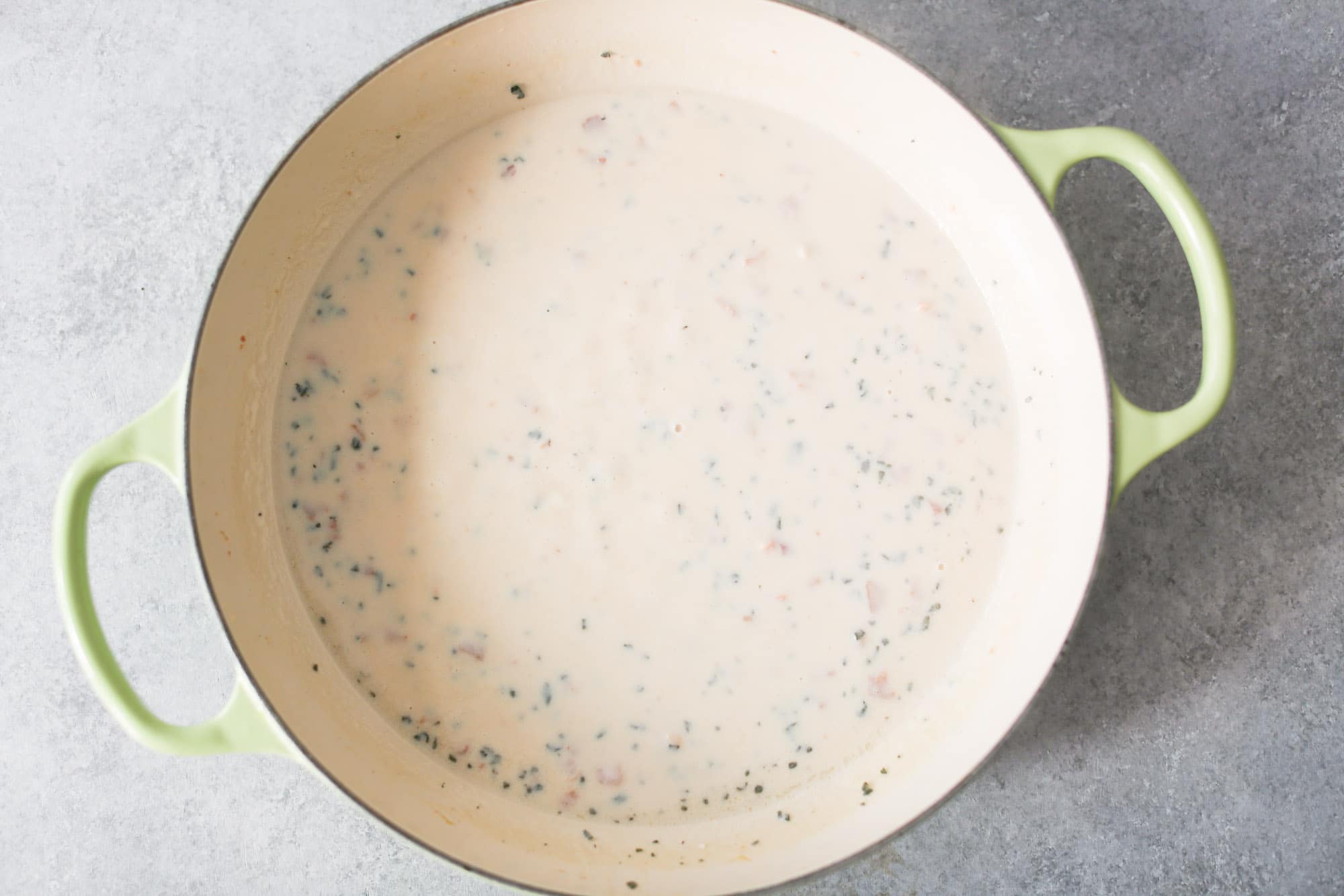 Three Cheese Pumpkin Mac with Pancetta and Sage Step 3