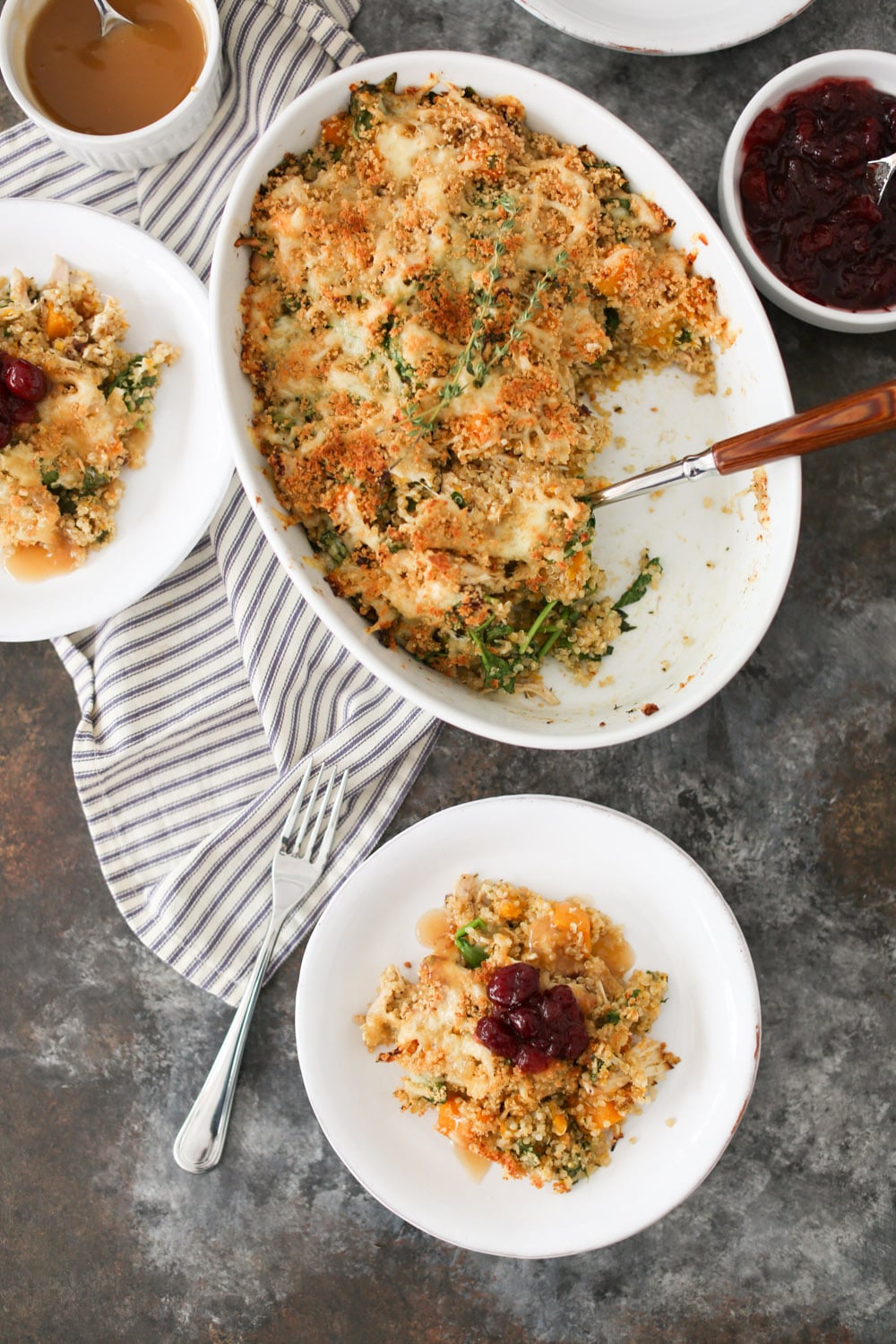 Thanksgiving Quinoa Bake