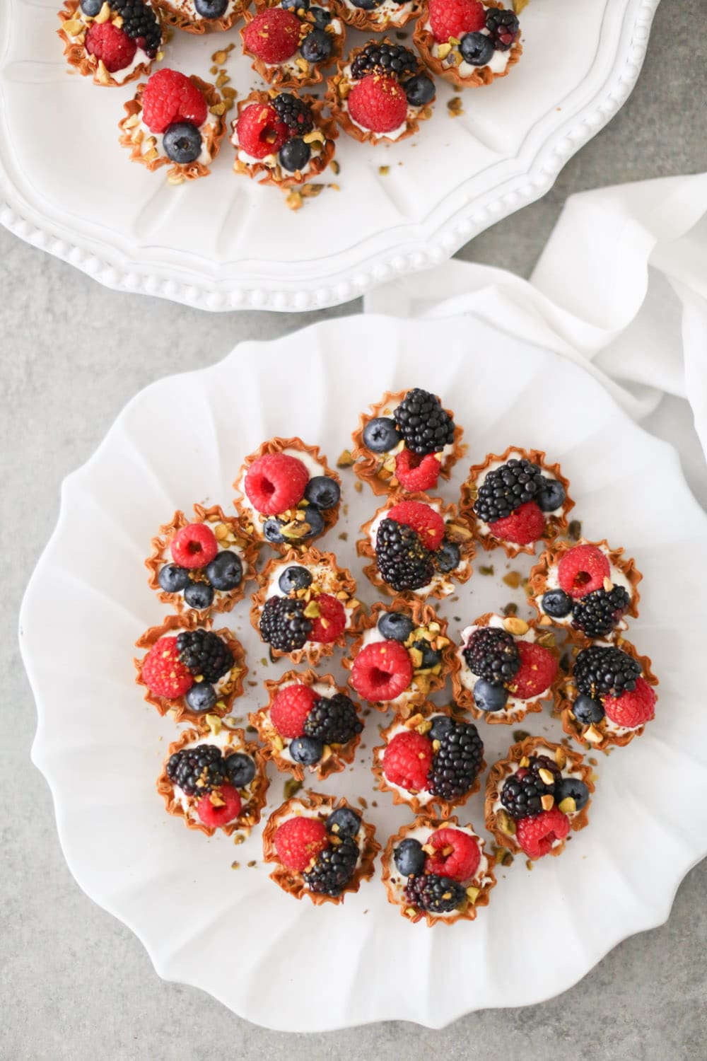 Easy Berry Tartlets
